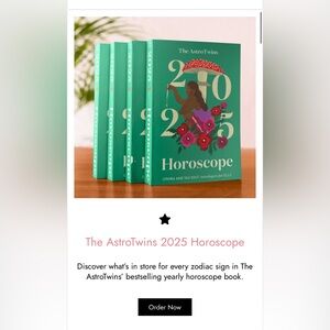 The AstroTwins 2025 Horoscopes PDF book